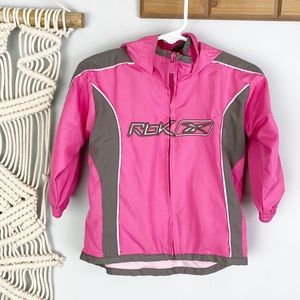 Reebok Pink Baby Girl Jacket
